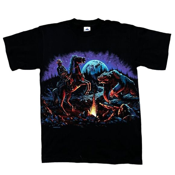 H.L. Miller Other - Vintage Western Habitat Wraparound Tee